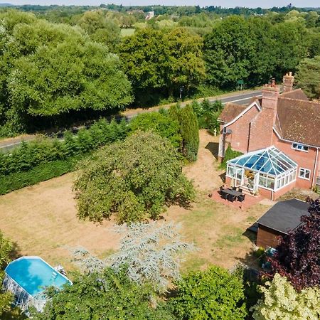 Redbrook Farm Bnb - Gateway To The New Forest Fordingbridge Luaran gambar