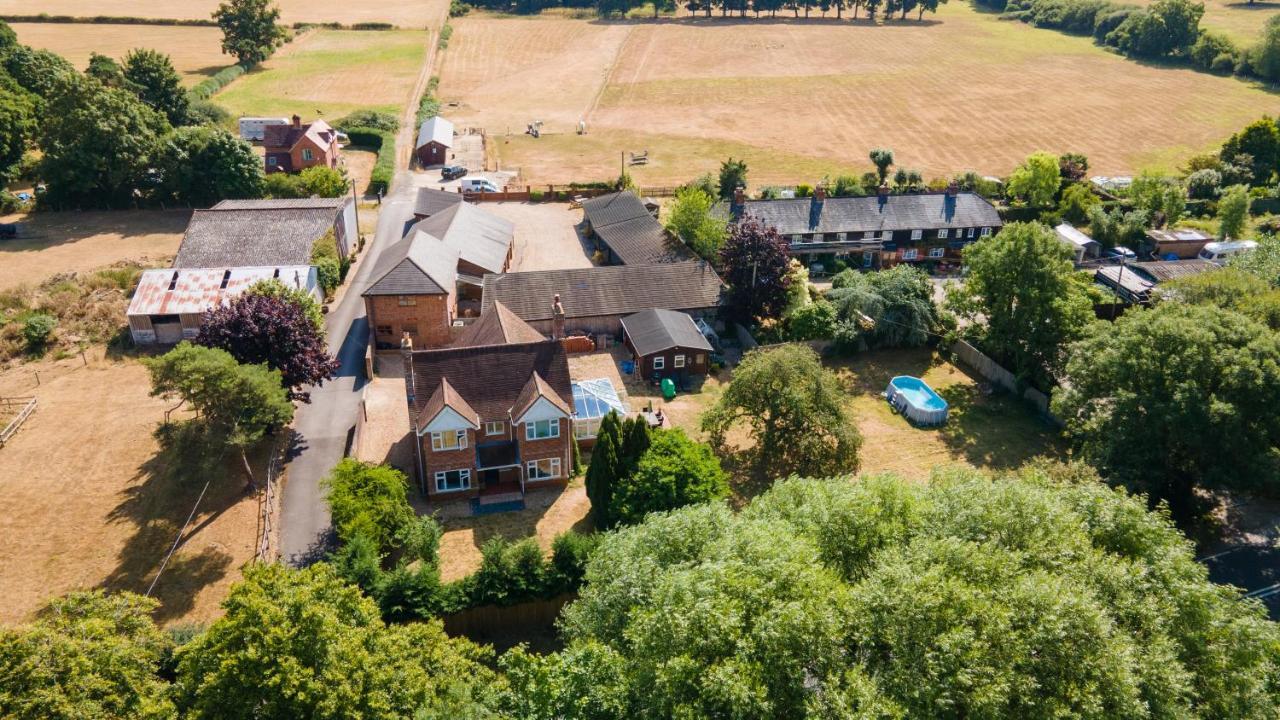 Redbrook Farm Bnb - Gateway To The New Forest Fordingbridge Luaran gambar