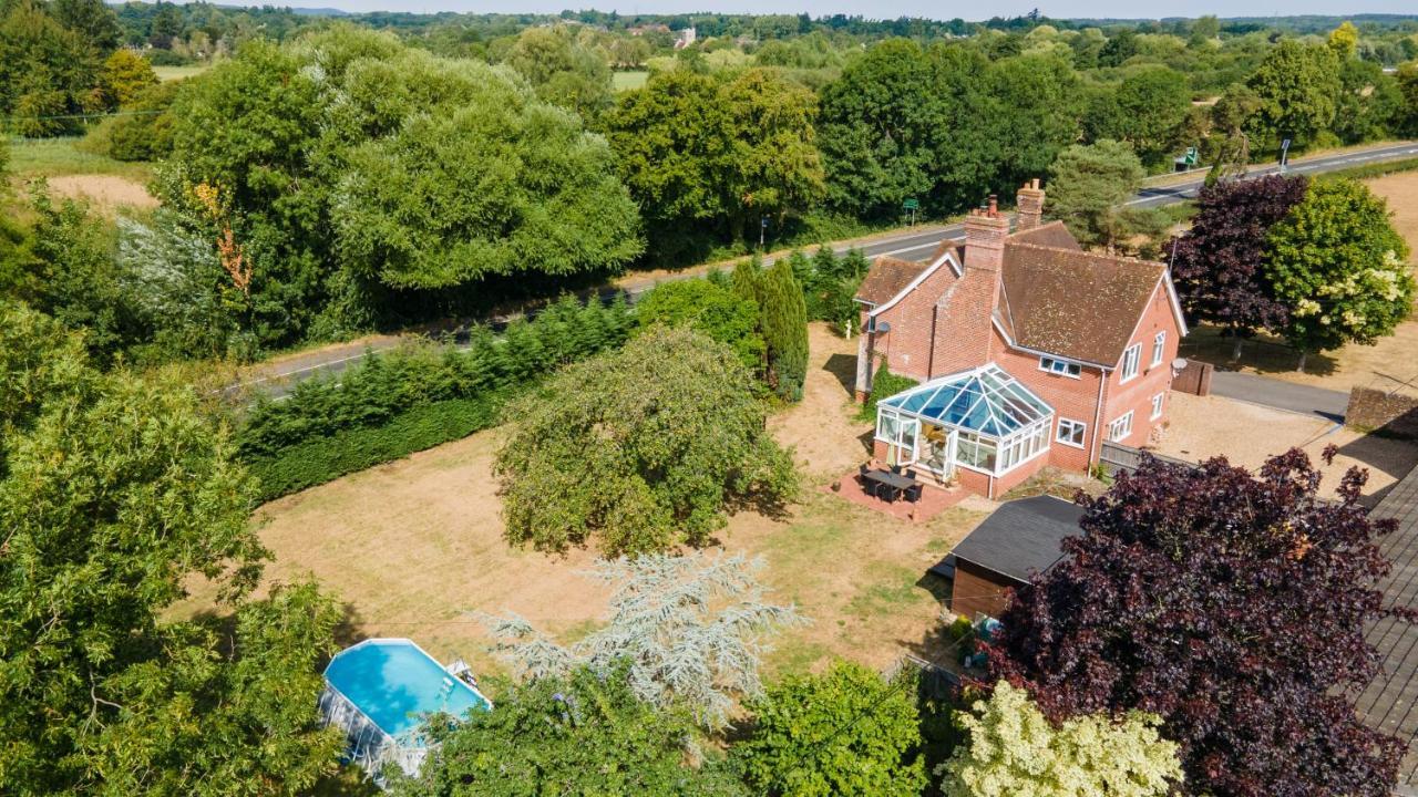 Redbrook Farm Bnb - Gateway To The New Forest Fordingbridge Luaran gambar