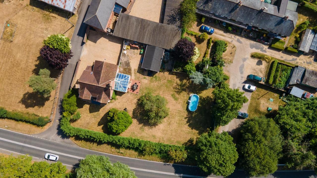 Redbrook Farm Bnb - Gateway To The New Forest Fordingbridge Luaran gambar